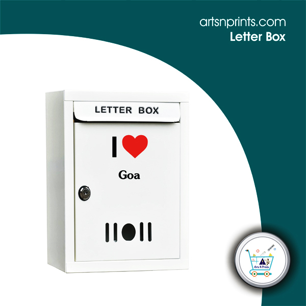 GA I Love Letter box by artsNprints Goa