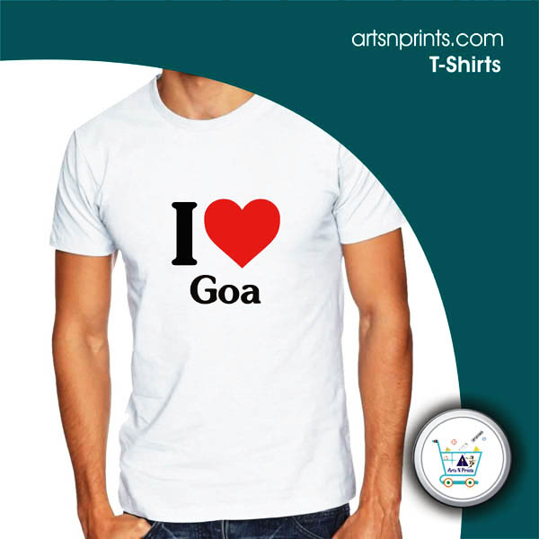 High grade T-shirt by artsnprints Goa