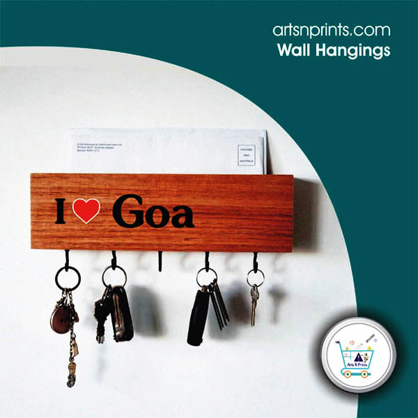 Qualified wooden wall hangings by artsnprints Goa