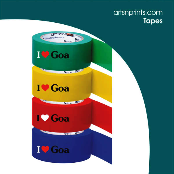 Classy vinyl tapes deisgned by artnprints Goa
