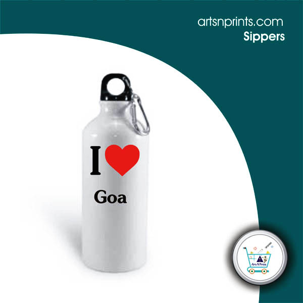 GA I love sippers artsnprints Goa